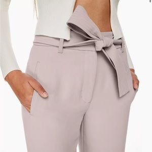 Wilfred Tie-front Dress Pant